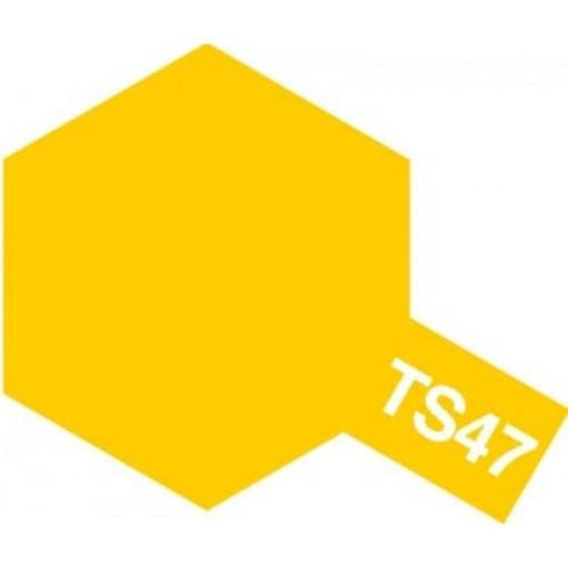 Tamiya 85047 TS-47 Chrome Yellow Lacquer Spray 100ml (7540567867629)