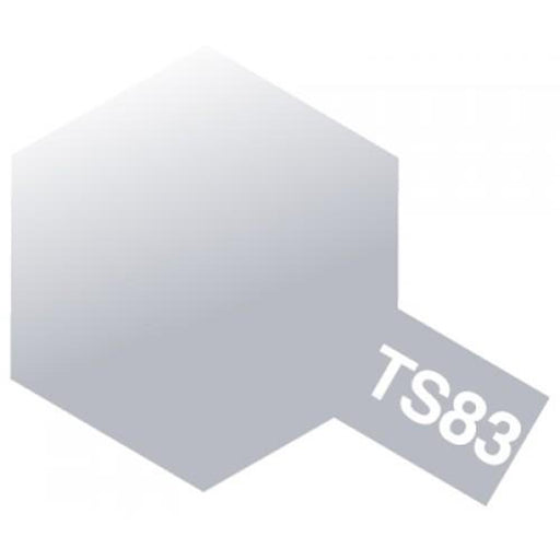 Tamiya 85083 TS-83 METALLIC SILVER (7667573063917)
