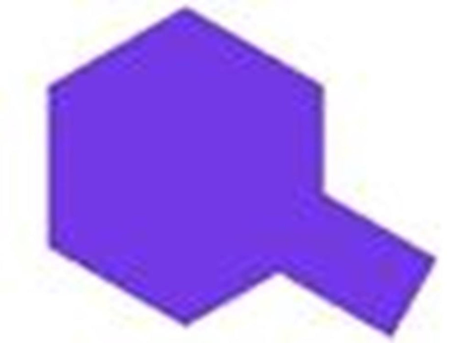 Tamiya 86010 PS-10 Purple Polycarbonate Spray 100ml (7540575469805)