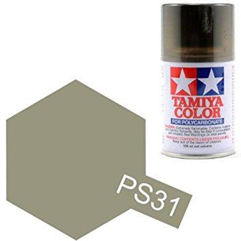 Tamiya 86031 PS-31 Smoke Polycarbonate Spray 100ml