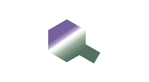 Tamiya 86046 PS-46 Iridescent Purple/Green Polycarbonate Spray 100ml (7540579696877)