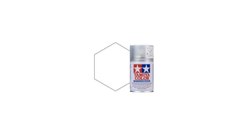Tamiya 86055 PS-55 Flat Clear Polycarbonate Spray 100ml