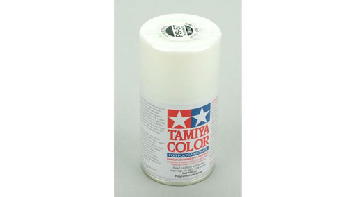 Tamiya 86057 PS-57 Pearl White Polycarbonate Spray 100ml (7540581073133)