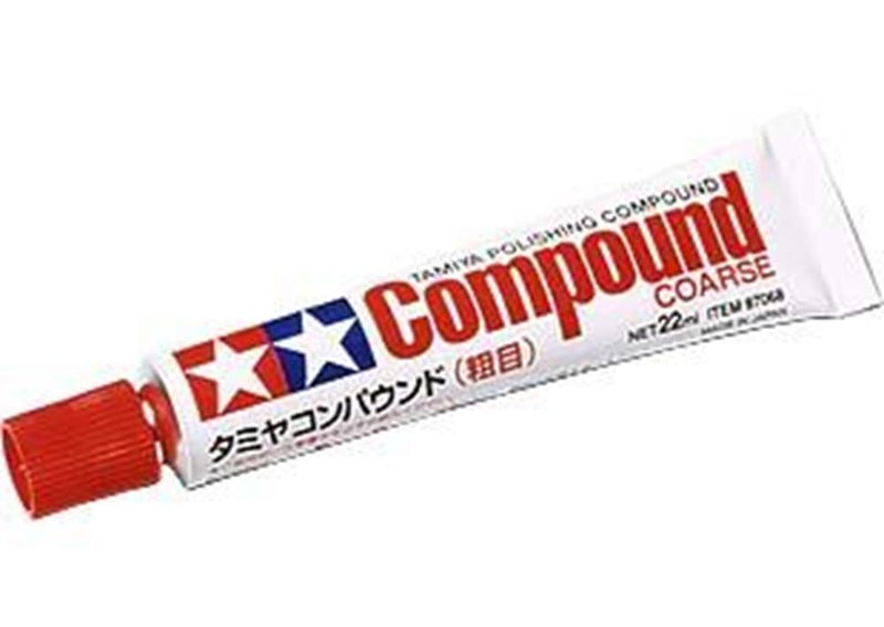 Tamiya 87068 POLISH COMPOUND COURSE