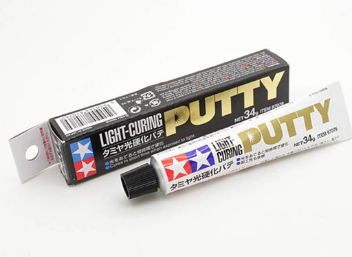 Tamiya 87076 LIGHT CURING PUTTY - Hobby City NZ