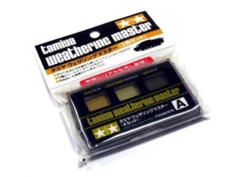 Tamiya 87079 WEATHERING PASTEL SET A