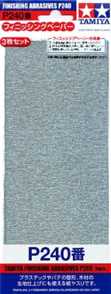 Tamiya 87093 FINISHING ABRASIVE P240