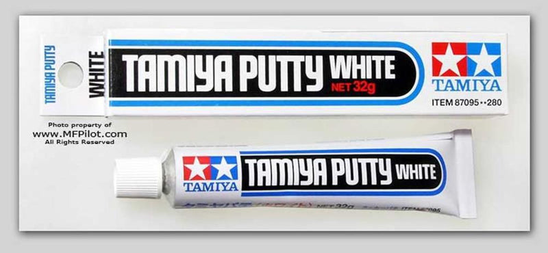 Tamiya 87095 TUBE PUTTY WHITE