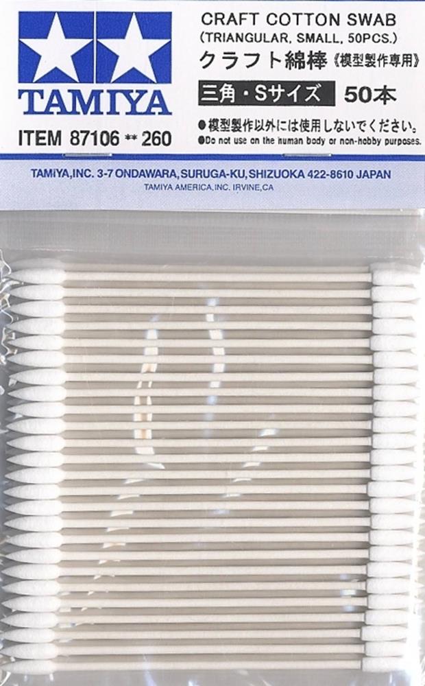 Tamiya 87106 COTTON SWAB TRI SMALL