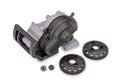 Traxxas Complete Slate Grey RC Transmission 1/10 Scale 2WD Bandit Rustler Stampede Slash - 3695X-SLGRY - TRX3695X-SLGRY