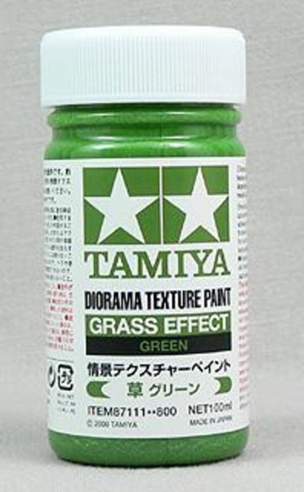 Tamiya 87111 TEXTURE PAINT GRASS GREEN