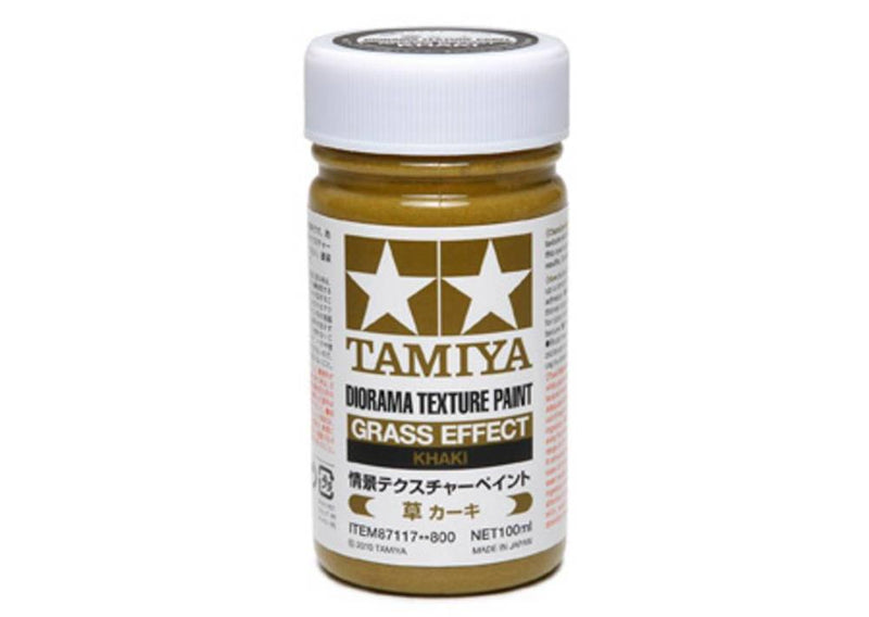 Tamiya 87117 TEXTURE PAINT GRASS KHAKI