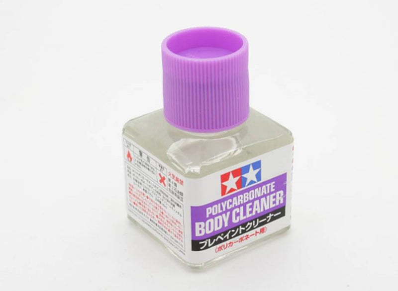 Tamiya 87118 POLYCAR BODY CLEANER 40ML