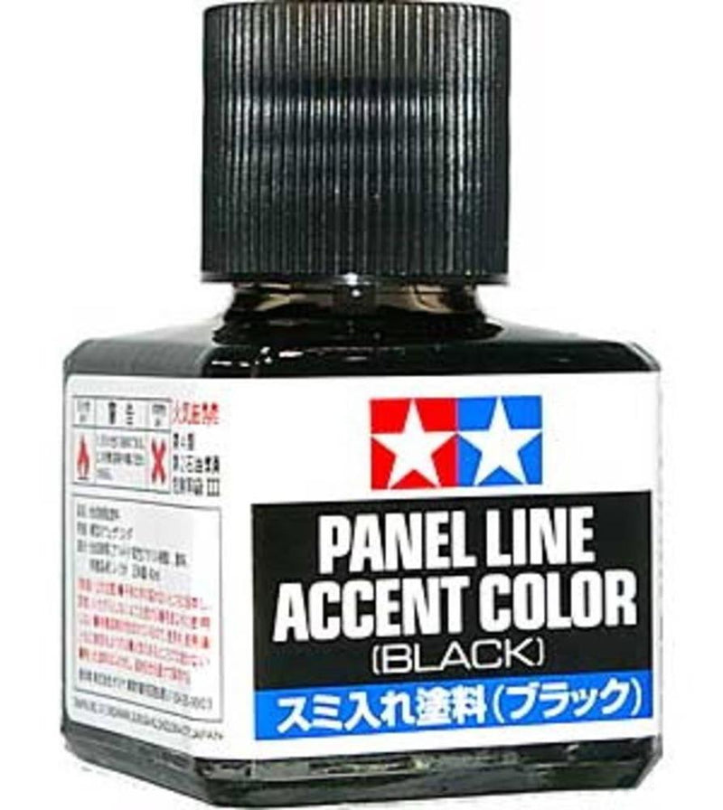Tamiya 87131 Black - Panel Line Accent Color 40ml