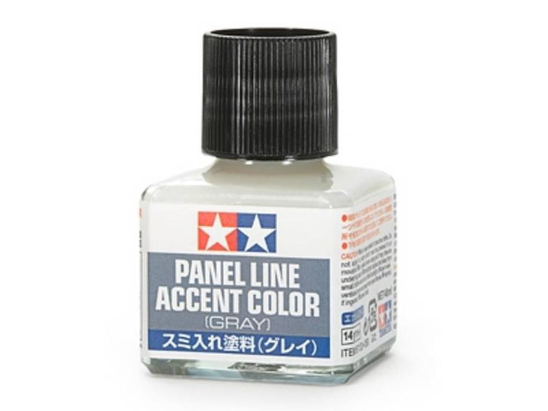 Tamiya 87133 Gray - Panel Line Accent Color 40ml