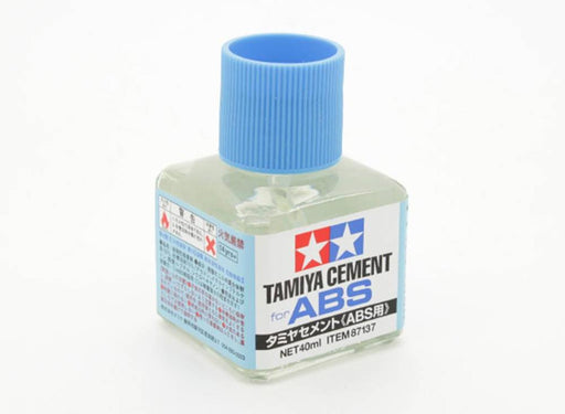 Tamiya 87137 Cement for ABS 40ml (8278045950189)