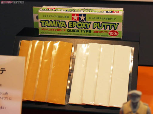 Tamiya 87143 EPOXY PUTTY QUICK 100gm (7540589887725)