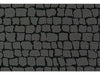 Tamiya 87166 Stone Paving B - Diorama Material Sheet (A4 Size) (7540591296749)