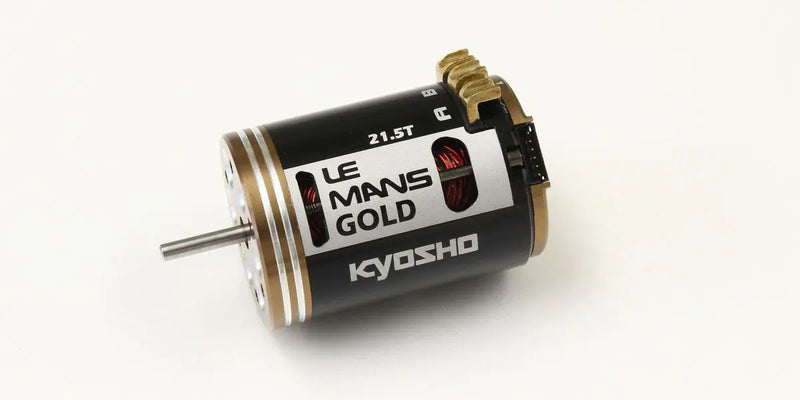 Kyosho 37017 LeMans 21.5T Brushless Motor (8324679729389)