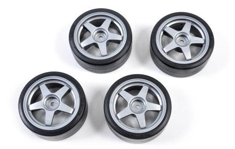 Tamiya 9400616 R/C TYRES (4) KIT 58392 - Hobby City NZ