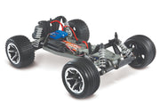 Traxxas 37054-8 - Rustler XL-5: 1/10 2WD RTR Stadium Truck w/USB-C - Hobby City NZ