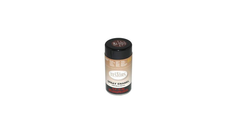 xTestors 1240 Aerosol Enamel: Brown