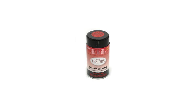 xTestors 1605 Aerosol Enamel: Red