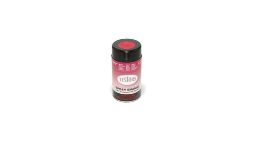 xTestors 1607 Transparent Hot Rod Red Enamel Spray 3oz/85g (8362943054061)