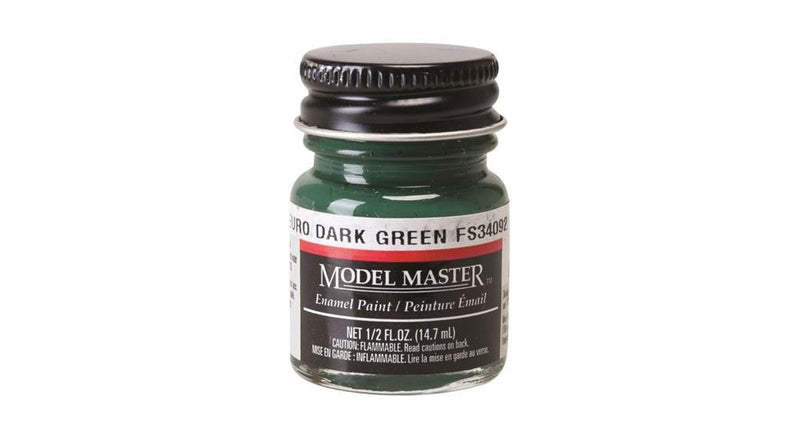 xTestors 1764 Bottle Enamel: Euro Dark Green