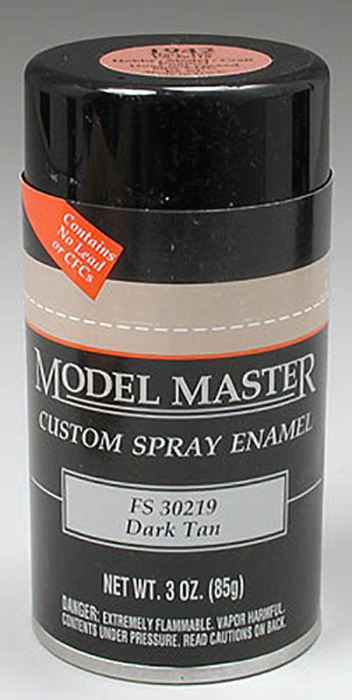xTestors 1942 Aerosol Enamel: Dark Tan
