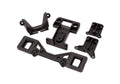 Traxxas Mounts Front &amp; Rear with Spacer &amp; Bracket for Clipless Mounting RC Body Mount - 3731X - TRX3731X-BLK