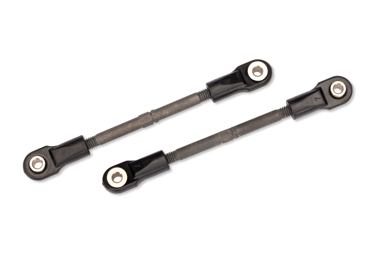 Traxxas Turnbuckles Toe Link 59mm Steel Assembled RC Turnbuckle Set - 3745 - TRX3745-GRAY