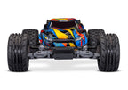 Traxxas Rustler 2WD HD VX3 RC Stadium Truck 1/10 - Yellow, front view