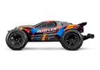 Traxxas Rustler 2WD HD VX3 RC Stadium Truck 1/10 - Orange, side view