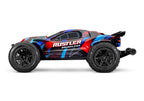 Traxxas Rustler 2WD HD VX3 RC Stadium Truck 1/10 - Red, side view
