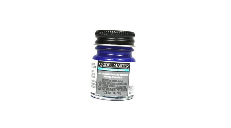zTestors 4657 Bottle Acrylic True Blue Pearl