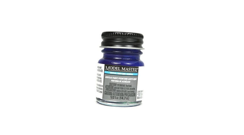 zTestors 4658 Bottle Acrylic Clear Blue