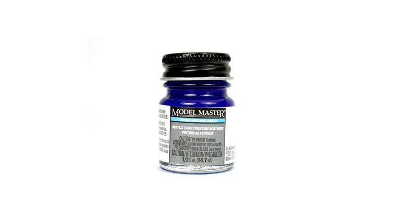 zTestors 4660 Bottle Acrylic Dark Blue