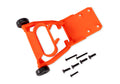 Traxxas Bar Assembled Orange Non-Adjustable RC Wheelie Bar (Stampede, Rustler, Bandit) - 3761 - TRX3761-ORNG