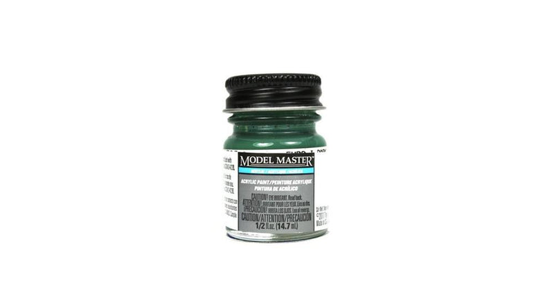 zTestors 4729 Bottle Acrylic Euro 1 Dark Gree