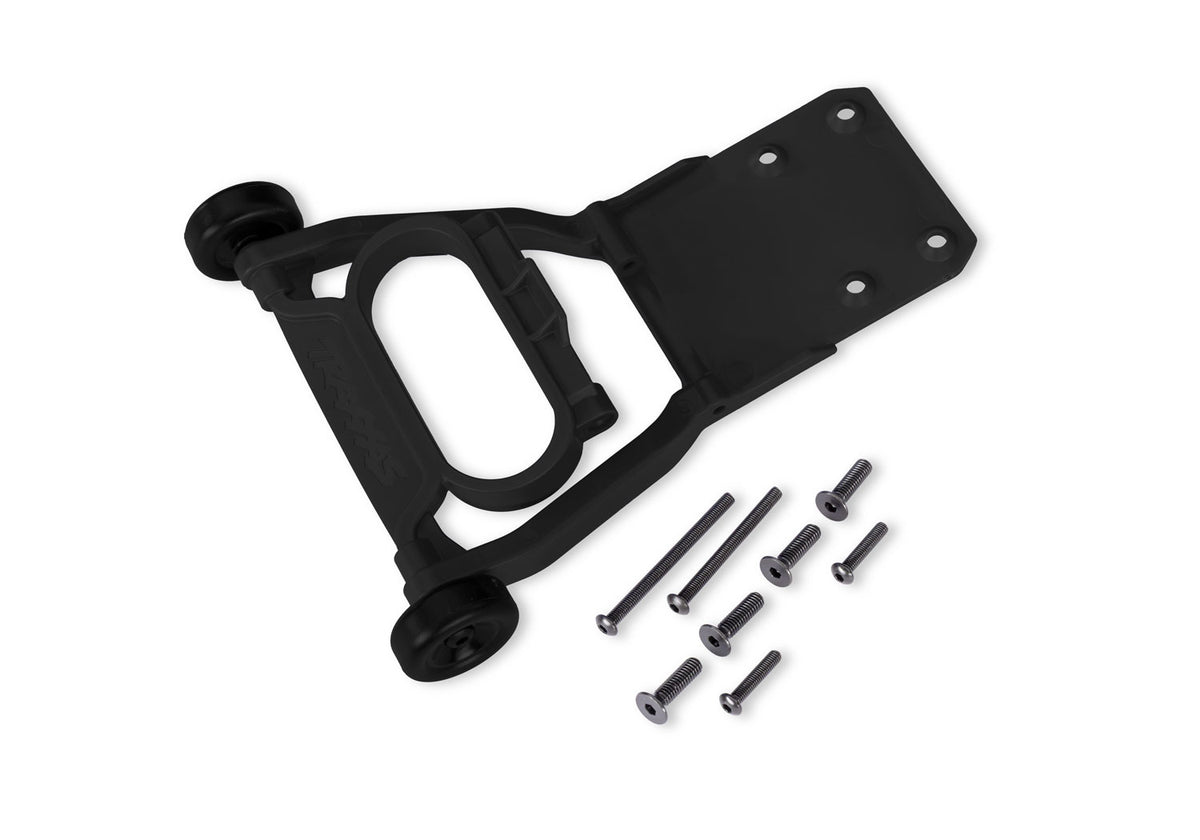 Traxxas Bar Assembled Black Non-Adjustable RC Wheelie Bar - 3763 - TRX3763-BLK