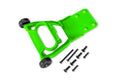 Traxxas Bar Assembled Green Non-Adjustable RC Wheelie Bar - 3763 - TRX3763-GRN