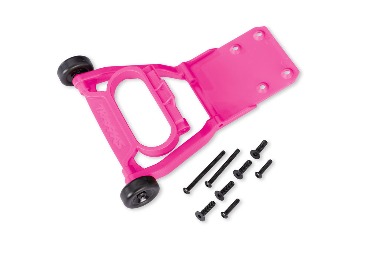 Traxxas Bar Assembled Pink Non-Adjustable RC Wheelie Bar - 3763 - TRX3763-PINK