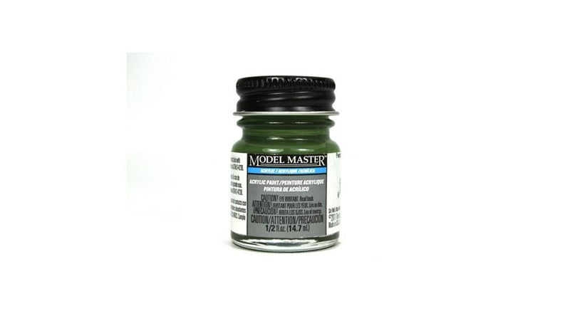 zTestors 4862 Bottle Acrylic RAL6003 Panzer O