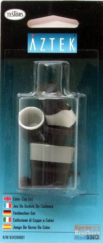 zTestors 9303 COLOUR CUP SET 3 ASSTD