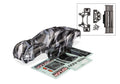 Traxxas Rustler ProGraphix with Decal Sheet RC Car Body - 3780X - TRX3780X