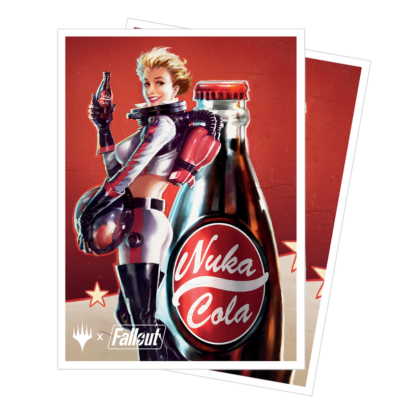 Ultra Pro 38312 Fallout Nuka-Cola Deck Sleeves (105ct) (9004798050541)