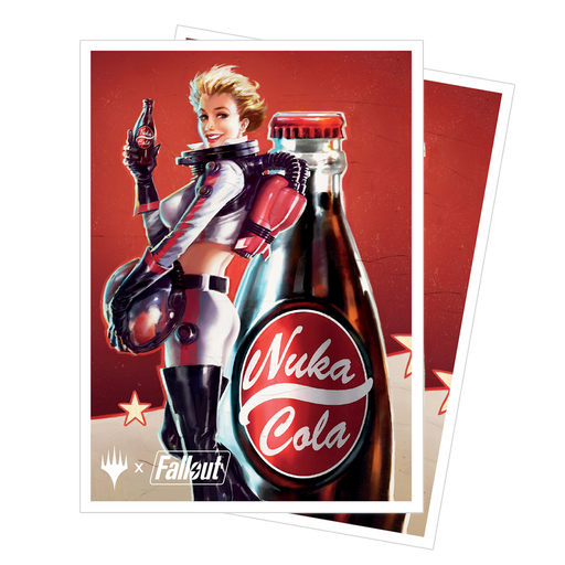 Ultra Pro 38312 Fallout Nuka-Cola Deck Sleeves (105ct) (9004798050541)