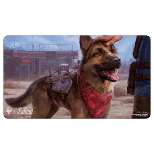Ultra Pro 38319 MTG Fallout Playmat Dogmeat (9003693474029)