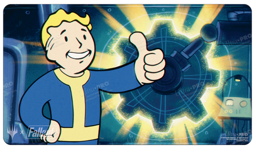 Ultra Pro 38323 Fallout Sol Ring Playmat (9004798083309)